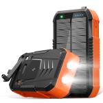 70000mAh USB-C Solar Power Bank with Fast Charging