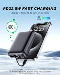 26800mAh Portable Power Bank with Fast Charging