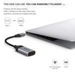 QGeeM 4K USB-C HDMI Adapter for Laptops/Mobiles