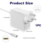 65W USB-C Laptop Charger for Samsung & More