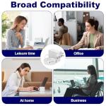 65W USB-C Laptop Charger for Samsung & More