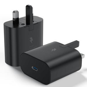 25W Samsung USB-C Charger for Galaxy Phones