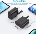 25W Samsung USB-C Charger for Galaxy Phones
