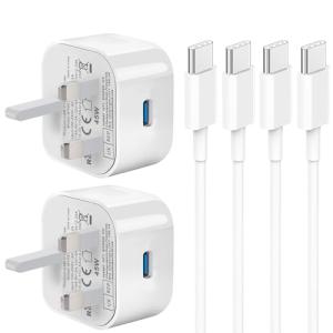 Samsung 2-Pack USB-C Fast Charger & Cable
