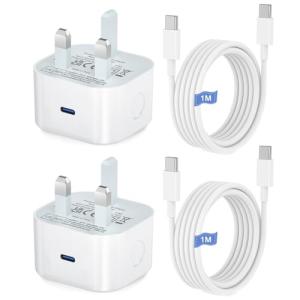 25W USB-C Fast Charger Cable for iPhone