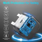 Samsung 2-Pack USB-C Fast Charger & Cable