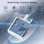 2-Pack Samsung USB-C Fast Charger Plug & Cable