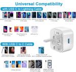 Samsung 2-Pack USB-C Fast Charger & Cable