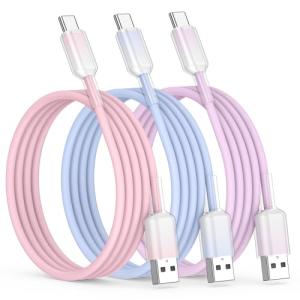 USB-C Fast Charging Cable 3-Pack, 3FT