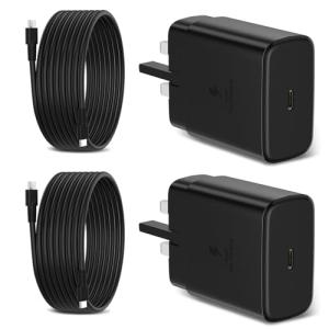 45W Fast USB-C Charger with 6.5FT Cable