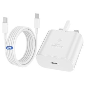 Samsung 2M Fast Charger Plug and Cable