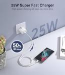 Samsung 2M Fast Charger Plug and Cable