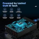 200W 6-Port USB-C Fast Charging Station