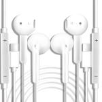 USB-C Wired Earbuds with Mic & Volume Control
