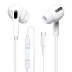 USB-C Headphones with Mic for iPhone and iPad