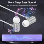 Wired USB-C Headphones for Samsung and iPhone