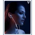 USB-C Wired Earbuds with Mic & Volume Control