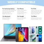 Wired USB-C Earbuds with Mic and Volume Control