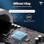 USB-C Wired Earbuds with Mic & Volume Control