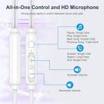 Wired USB-C Headphones for Samsung and iPhone