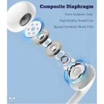 USB-C Wired Earbuds with Mic & Volume Control