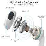 2 Pack USB-C Headphones with Mic & Volume Control