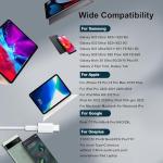 USB-C Headphones with Mic for iPhone and iPad