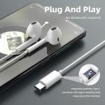 2 Pack USB-C Headphones with Mic & Volume Control