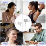 Wired USB-C Headphones for Samsung and iPhone