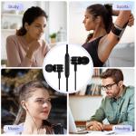 Wired USB-C Headphones with Mic for Samsung and iPhone