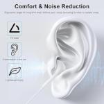 USB-C Headphones with Mic for iPhone and iPad