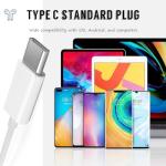 USB-C Wired Earbuds with Mic & Volume Control