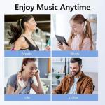 2 Pack USB-C Headphones with Mic & Volume Control