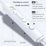 USB-C Wired In-Ear Headphones for Android Devices