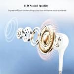 USB-C Wired In-Ear Headphones for Android Devices