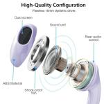 USB-C Headphones with Mic & Volume Control - 2 Pack