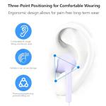 USB-C Headphones with Mic & Volume Control - 2 Pack