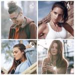 Wired USB-C Headphones with Hi-Fi Stereo Sound