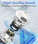 USB-C Earphones with Microphone - 2 Pack