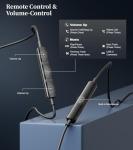 USB-C Earbuds with Mic for Galaxy and iPhone