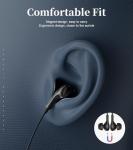 USB-C Earbuds with Mic for Galaxy and iPhone