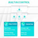 USB-C Headphones with Mic for iPhone and Galaxy