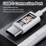 2 Pack USB-C Headphones with Mic and Noise Canceling