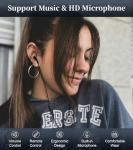 USB-C Earbuds with Mic for Galaxy and iPhone