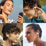 USB-C Headphones with Mic for iPhone and Galaxy