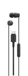 Sony IER-EX15C USB-C Wired Earbuds – Black