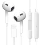USB-C In-Ear Headphones with Mic and Volume Control