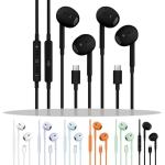 USB-C Headphones with Mic and Volume Control