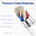 USB-C In-Ear Headphones with Mic and Volume Control