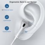 USB-C In-Ear Headphones with Mic & Noise Cancellation